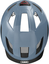 Charger l'image dans la galerie, Casque adulte Abus Hyban 2.0 bleu glacier