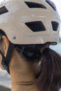 Casque adulte Abus Hyban 2.0 champagne
