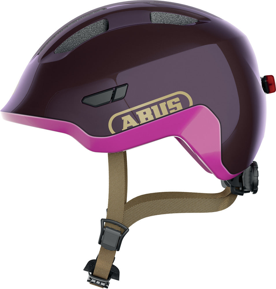 Casque Vélo Enfant ABUS Smiley - Sécurité Et Confort Pour Petits Cyclistes