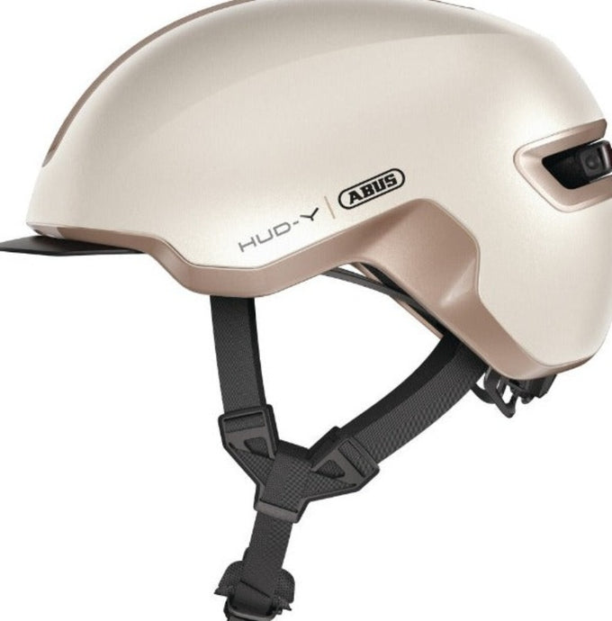 Casque Abus HUD-Y Champagne 