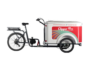 Abo ou achat direct Bluemooov Ketch - Cargo bike triporteur - 25km/h