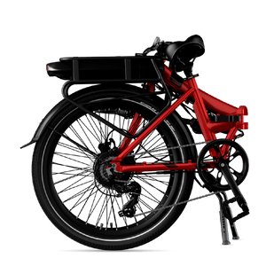  E-bikes legend Siena rouge