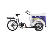 Charger l&#39;image dans la galerie, Abo ou achat direct Bluemooov Ketch - Cargo bike triporteur - 25km/h
