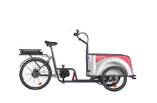 Charger l&#39;image dans la galerie, Abo ou achat direct Bluemooov Ketch - Cargo bike triporteur - 25km/h