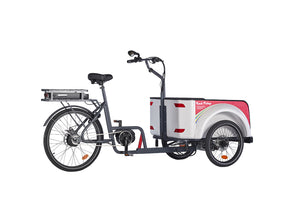 Abo ou achat direct Bluemooov Ketch - Cargo bike triporteur - 25km/h